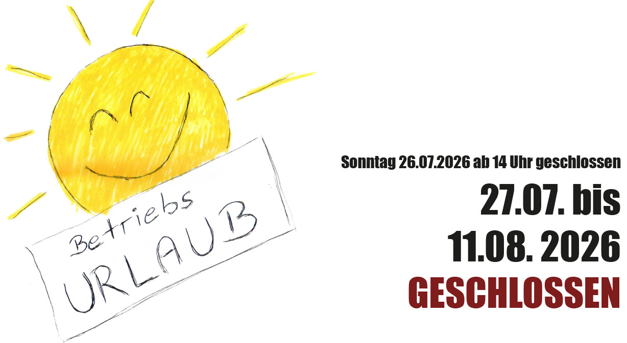 Betriebsurlaub 2026